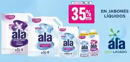 La Anonima Ala en jabones líquidos oferta