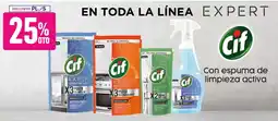 La Anonima Cif con espuma de limpieza activa oferta