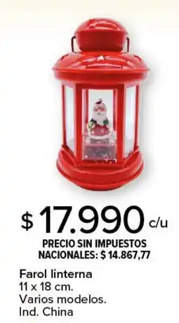 Carrefour Farol linterna oferta