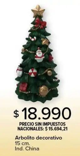 Carrefour Arbolito decorativo oferta