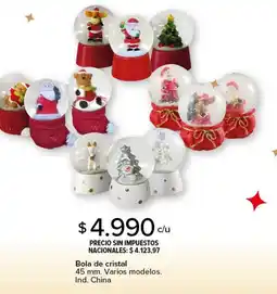 Carrefour Bola de cristal oferta