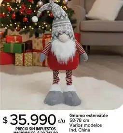 Carrefour Gnomo extensible oferta