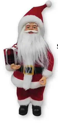 Carrefour Santa rojo oferta