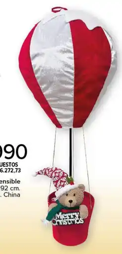 Carrefour Globo oso extensible oferta