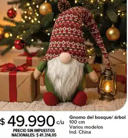 Carrefour Gnomo del bosque/ árbol oferta