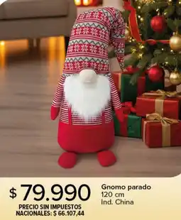 Carrefour Gnomo parado oferta