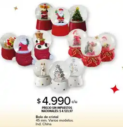 Carrefour Bola de cristal oferta