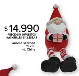 Carrefour Gnomo sentado oferta