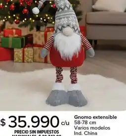 Carrefour Gnomo extensible oferta