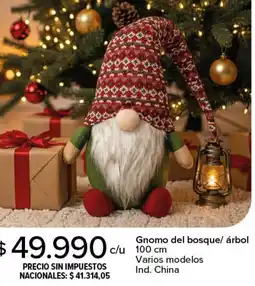 Carrefour Gnomo del bosque/ árbol oferta