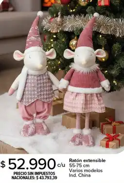 Carrefour Ratón extensible oferta