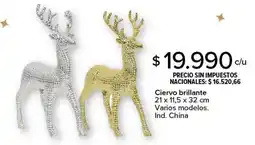 Carrefour Ciervo brillante oferta