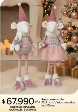 Carrefour Ratón extensible oferta