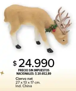 Carrefour Ciervo nat oferta