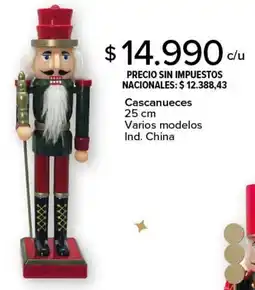 Carrefour Cascanueces oferta