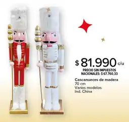 Carrefour Cascanueces de madera oferta