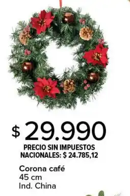 Carrefour Corona café oferta