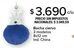 Carrefour Bocha ciervo 3 modelos oferta