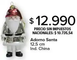 Carrefour Adorno santa oferta