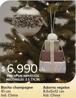 Carrefour Bocha champagne oferta