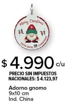 Carrefour Adorno gnomo oferta