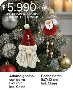 Carrefour Adorno gnomo con gorro oferta