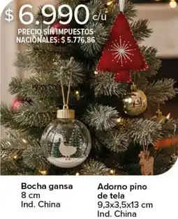 Carrefour Bocha gansa oferta