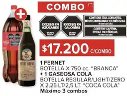 Carrefour branca 1 fernet botella oferta