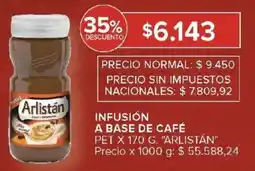 Carrefour Arlistán infusión a base de café pet oferta