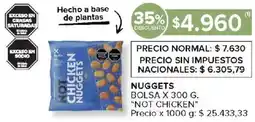 Carrefour Not chicken nuggets bolsa oferta