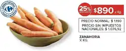 Carrefour Zanahoria oferta