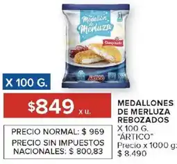 Carrefour Ártico de merluza rebozados oferta