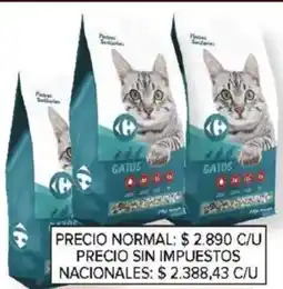 Carrefour Carrefour piedras sanitarias neutra oferta