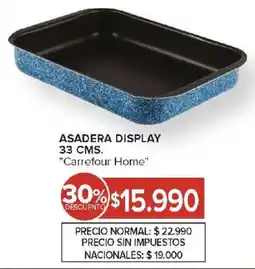 Carrefour Carrefour home asadera display oferta