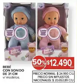 Carrefour Bebé con sonido oferta