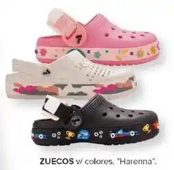 Carrefour Harenna zuecos oferta