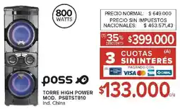 Carrefour Poss torre high power oferta