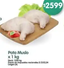 Supermercados Buenos Días Pata muslo oferta