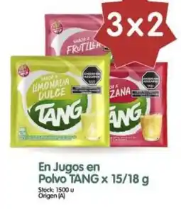 Supermercados Buenos Días Tang en jugos en polvo oferta