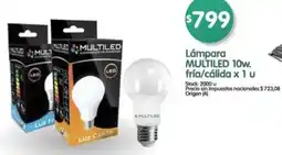 Supermercados Buenos Días Multiled lámpara fría/cálida oferta