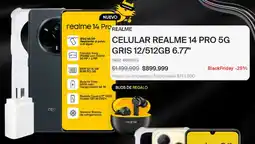 Naldo Lombardi Realme 14 pro oferta