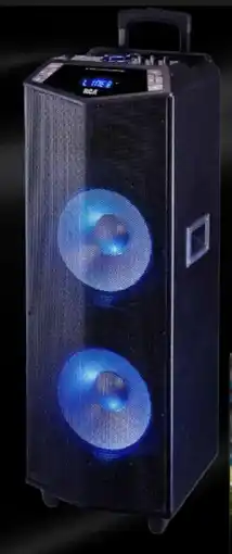 Naldo Lombardi Rca parlante portátil oferta