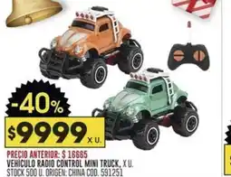Coto Vehiculo radio control mini truck oferta