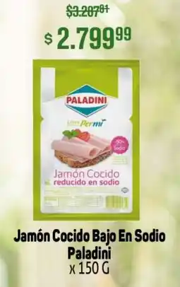 Makro Paladiní jamón cocido reducido en sodio oferta