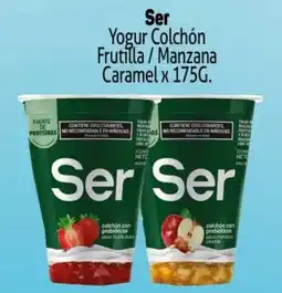 Makro Ser yogur colchón frutilla/manzana caramel oferta