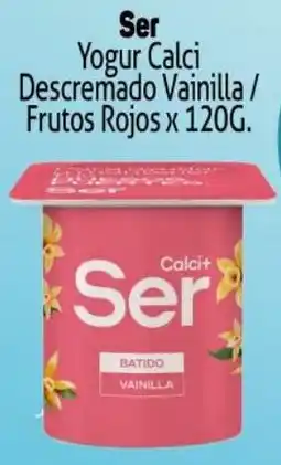 Makro Ser yogur calci descremado vainilla/ frutos rojos oferta