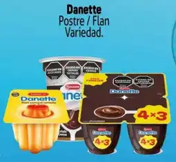 Makro Danette postre / flan variedad oferta