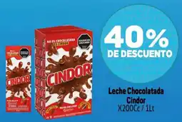 Makro Leche chocolatada cindor oferta