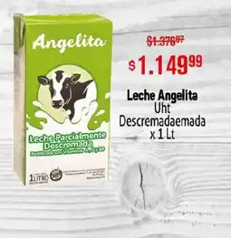 Makro Angelita leche uht descremadaemada oferta