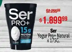 Makro Ser yogur pro+ natural oferta